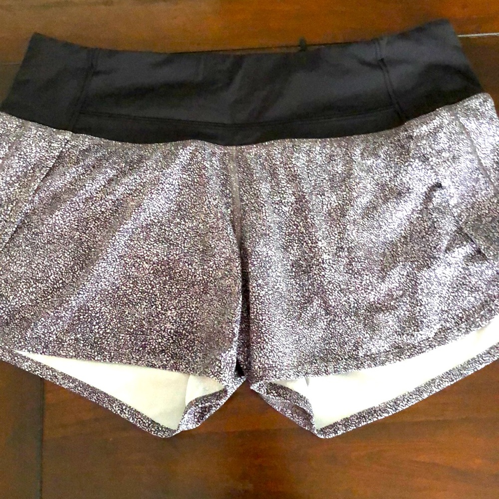 Shorts size 4 lululemon